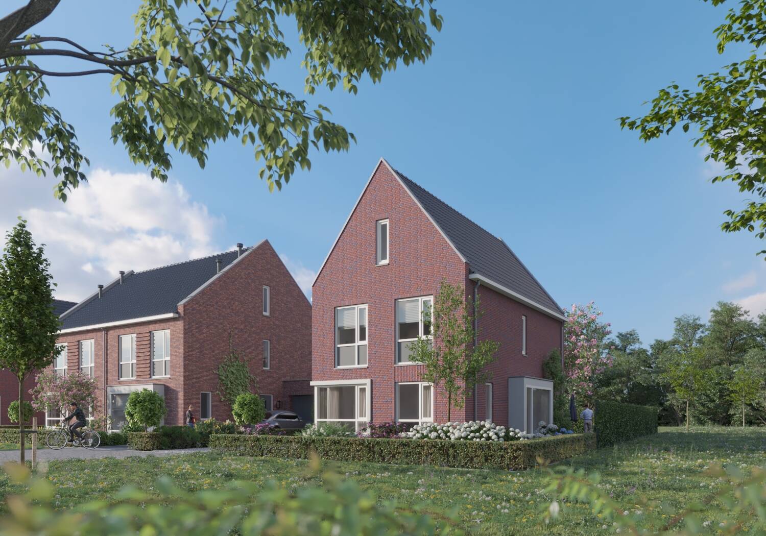 Bekijk De Nieuwbouwwoningen In Het Leeuwse Veld, Beneden-Leeuwen | Van ...